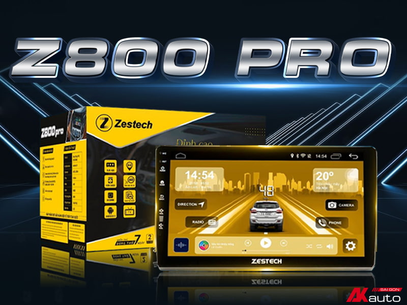 Zestech Z800 PRO+ phiên bản nâng cấp sở hữu nhiều tính năng vượt trội