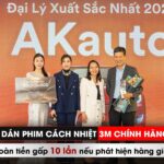 Đại lý phim cách nhiệt 3M top 1 - AKauto