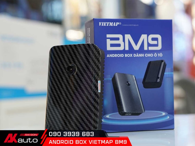 Android Box Vietmap BM9 cho ô tô