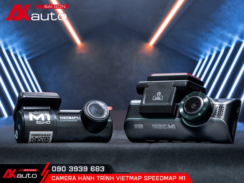 Camera Hành Trình Vietmap SpeedMap M1 thiết kế hiện đại
