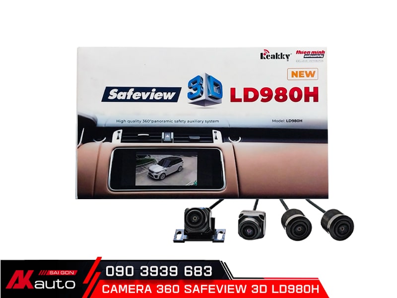  Giá camera 360 Safeview 3D LD980H