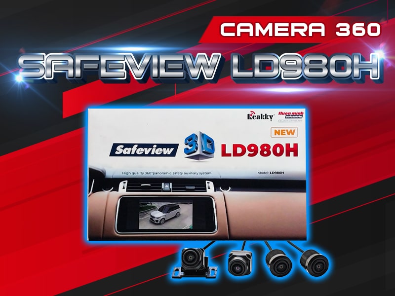 Camera 360 Safeview 3D LD980H