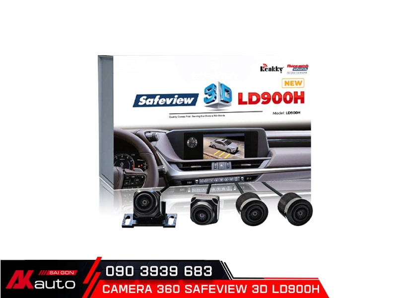 Camera 360 Safeview LD900H giá bao nhiêu