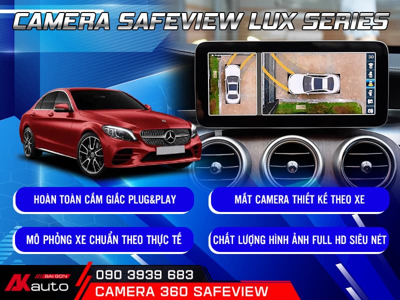 Camera 360 Safeview Lux Series