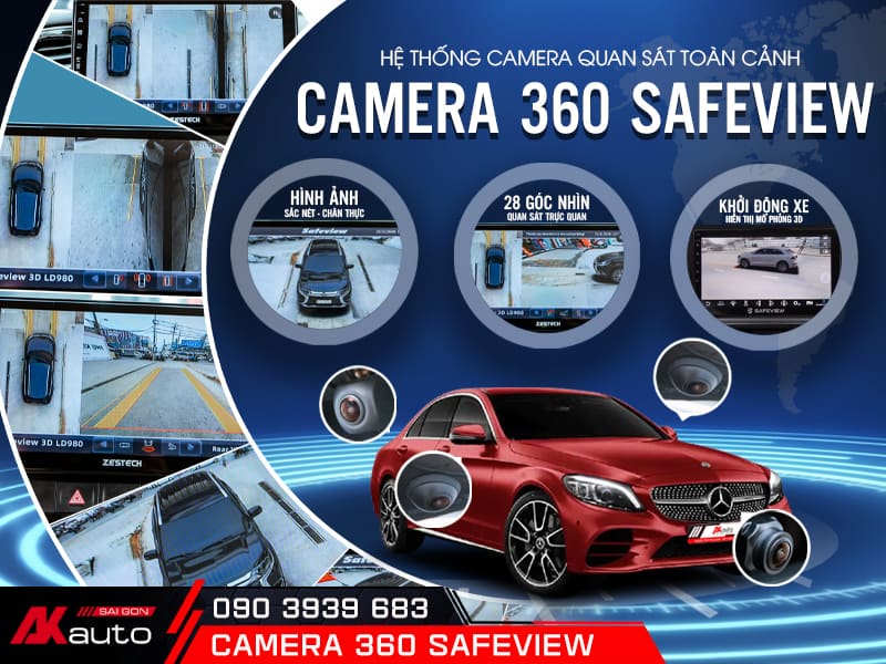 Camera 360 Safeview lý do chọn
