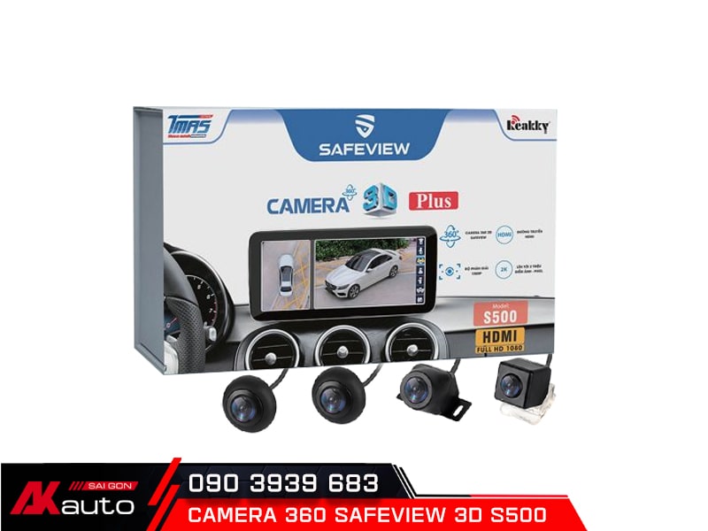 Camera 360 Safeview S500 giá bao nhiêu