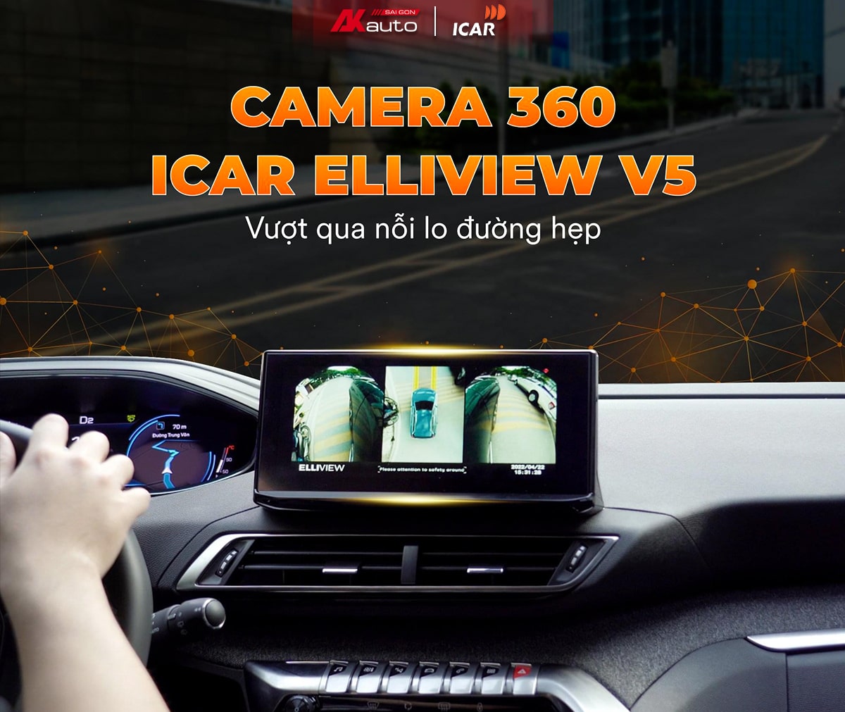 Camera 360 độ Icar Elliview theo dòng xe