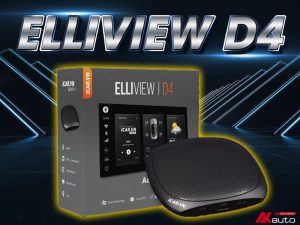 Android Car Box Elliview D4