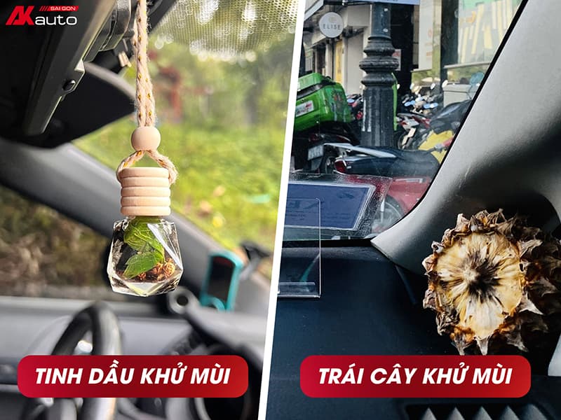 Mẹo hạn chế mùi hôi trên xe ô tô