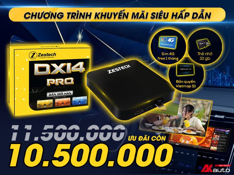 Giá Android Box Zestech DX14 Pro