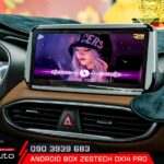 Android Box DX14 Pro xem youtube