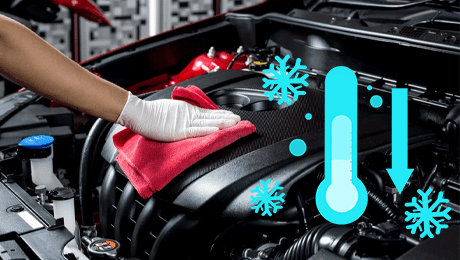 vệ sinh khoang máy ô tô tăng hiệu suất tản nhiệt