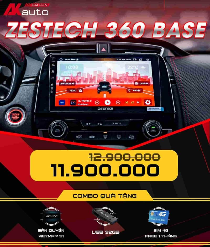 Giá màn hình Zestech 360 Base