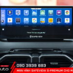 Màn Hình Safeview S-Premium Mazda ra lệnh giọng nói