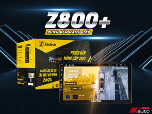 Màn hình Zestech Z800+ Phiên bản nâng cấp