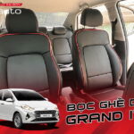 bọc ghế da ô tô i10