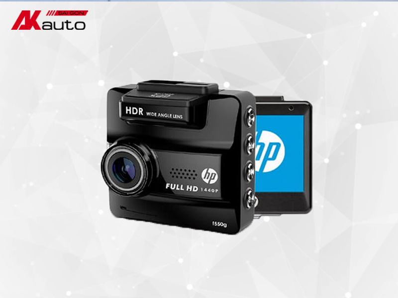 Camera hành trình giá rẻ HP F550G cho ô tô 