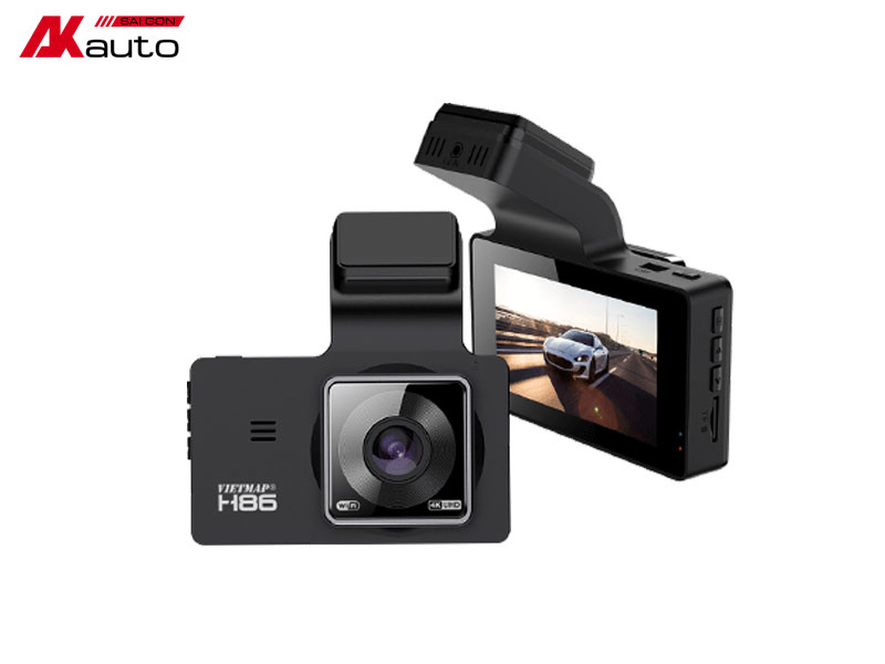 Camera hành trình nhỏ gọn Vietmap H86 có nhiều tính năng thông minh