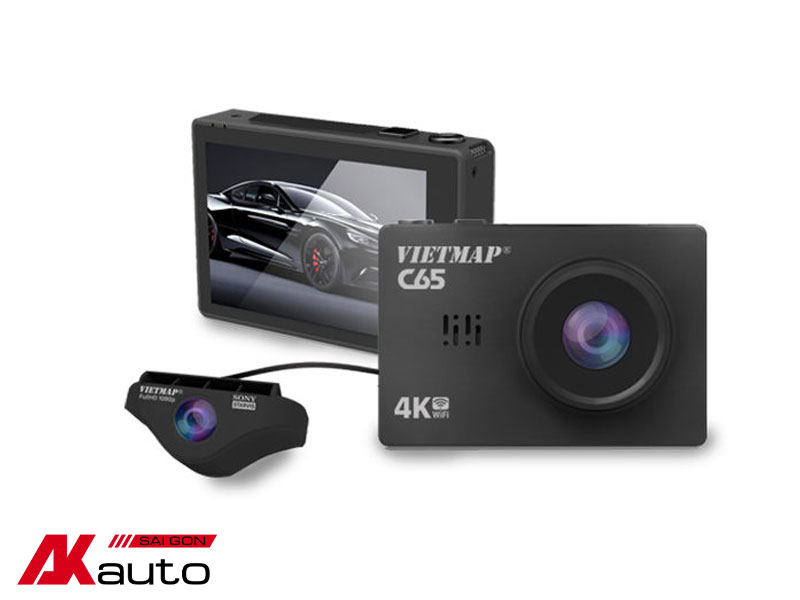 Camera hành trình 4K Vietmap C65 dành cho ô tô