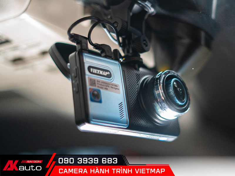 Camera hành trình Vietmap A50 dẫn đường thông minh