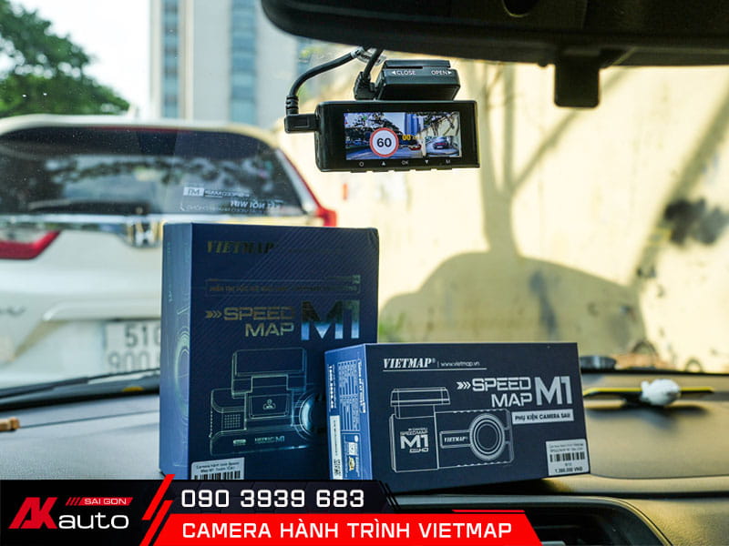 Lựa chọn camera hành trình Vietmap được phân phối tại đại lý uy tín