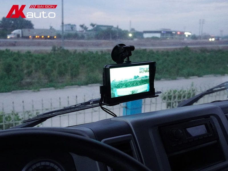 Kinh nghiệm lắp đặt camera hành trình xe tải giám sát hành trình