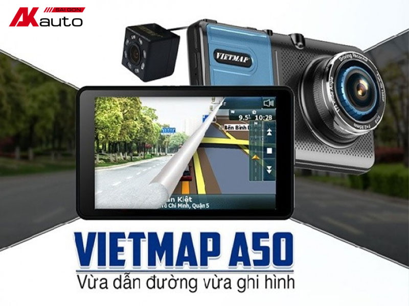 Camera hành trình Vietmap full hd 1080p A50