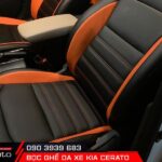 Giá bọc ghế da xe Cerato bao nhiêu