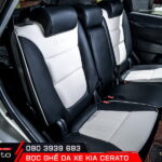 Lợi ích khi bọc ghế da xe Cerato