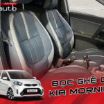 Mẫu bọc ghế da ô tô kia morning