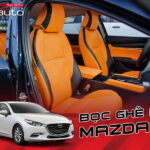 Mẫu bọc ghế da ô tô mazda 3 đẹp