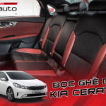 Mẫu bọc ghế da xe Cerato mới nhất