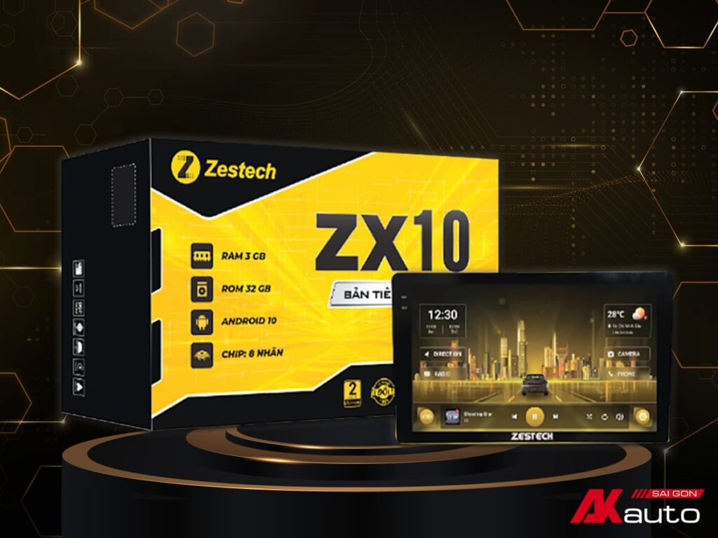 Giá Màn Hình Zestech ZX10 Chính Hãng