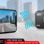 Camera hành trình Vietmap C61 Pro kết nối wifi, truyền tải video nhanh chóng
