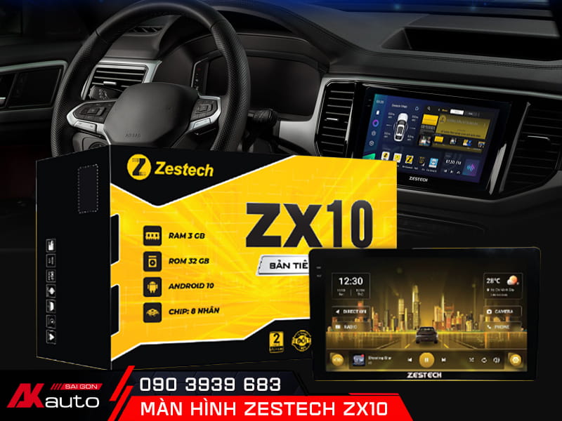 Màn hình Zestech ZX10 cho xe Xpander