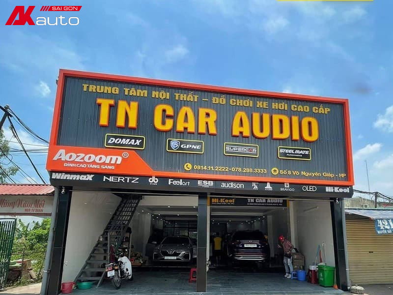 TN Car dán phim cách nhiệt Hải Phòng 