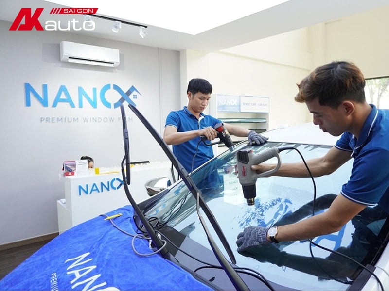 NanoX - Dán phim cách nhiệt Hà Nội 