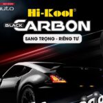 Phim cách nhiệt Hi Kool Black Carbon