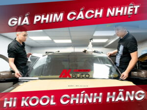 Giá Phim Cách Nhiệt Hi Kool Chính Hãng TPHCM