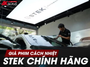 Giá Phim Cách Nhiệt Stek