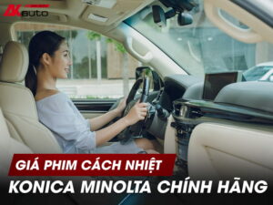 Giá phim cách nhiệt Konica Minolta chính hãng