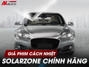 Giá phim cách nhiệt Solarzone chính hãng