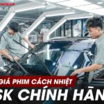 Giá dán phim cách nhiệt FSK chính hãng