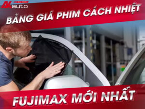 Giá Phim Cách Nhiệt Fujimax