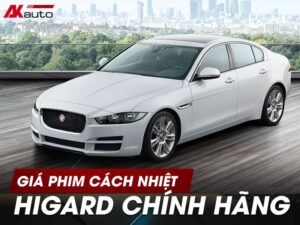 Giá phim cách nhiệt Higard chính hãng