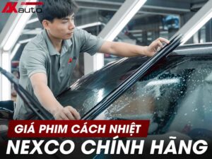 giá phim cách nhiệt Nexco chính hãng