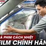 Giá dán phim cách nhiệt Sfilm chính hãng