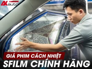 Giá dán phim cách nhiệt Sfilm chính hãng