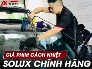 Giá phim cách nhiệt Solux chính hãng cho ô tô