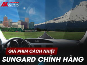 giá phim cách nhiệt Sungard chính hãng